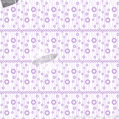 Image of Seamless Circles Pattern