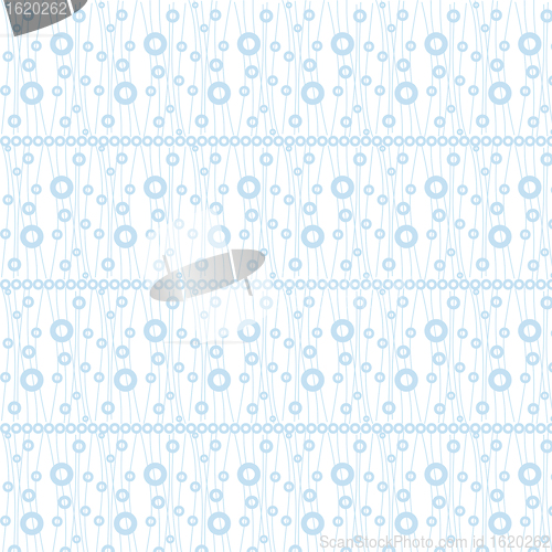 Image of Seamless Circles Pattern