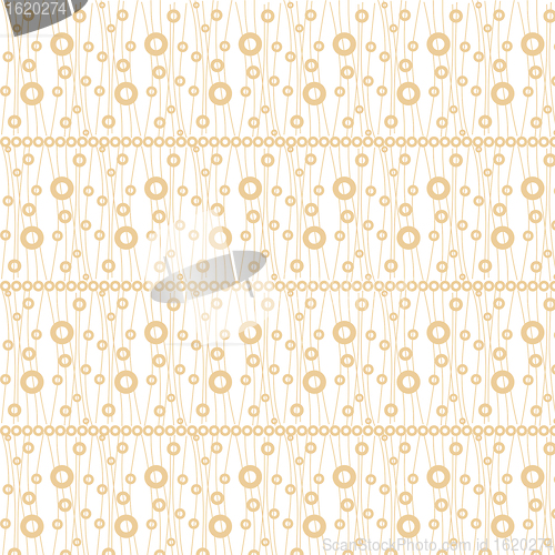 Image of Seamless Circles Pattern