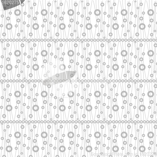Image of Seamless Circles Pattern
