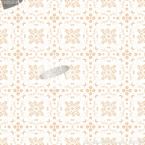 Image of Seamless Floral Pattern