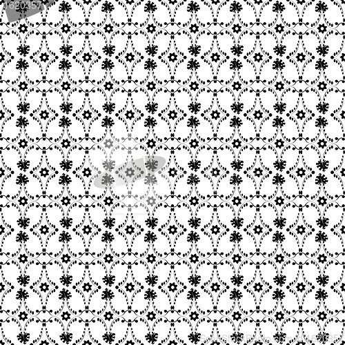 Image of Seamless Floral Pattern