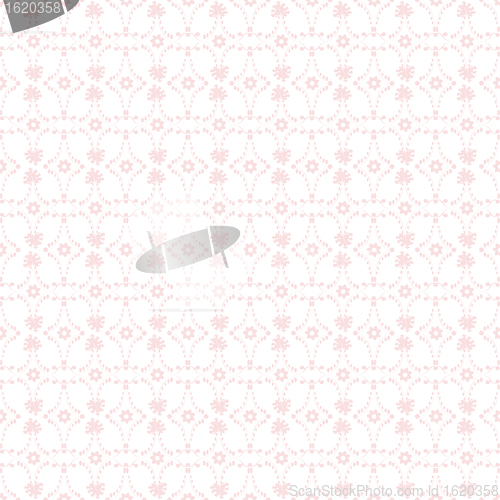 Image of Seamless Floral Pattern