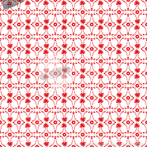 Image of Seamless Floral Pattern