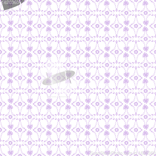 Image of Seamless Floral Pattern