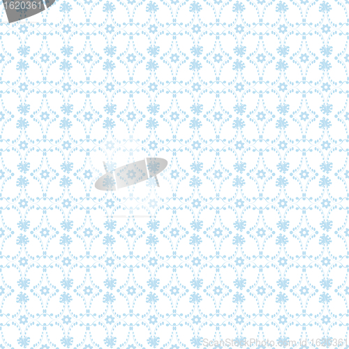 Image of Seamless Floral Pattern