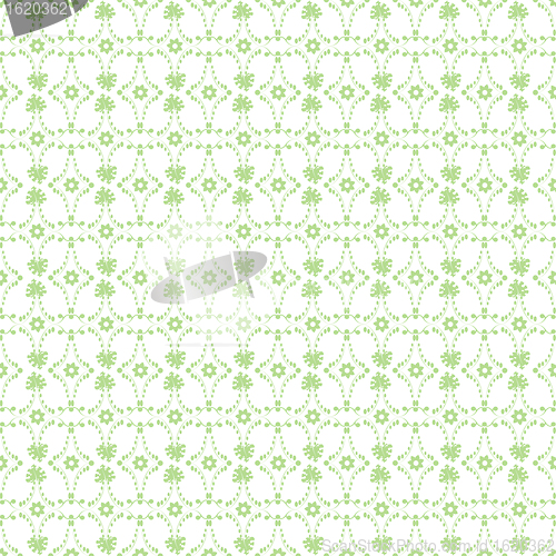 Image of Seamless Floral Pattern