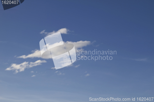 Image of Blue sky and Cloud