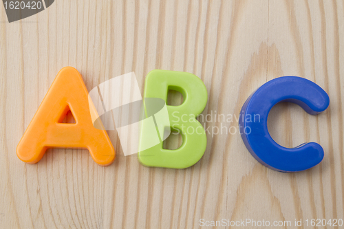 Image of Letter magnets