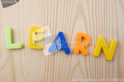 Image of Letter Magnets