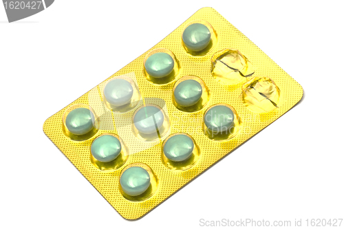 Image of Green Pills 