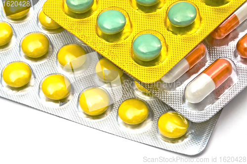 Image of Pills and capsuls