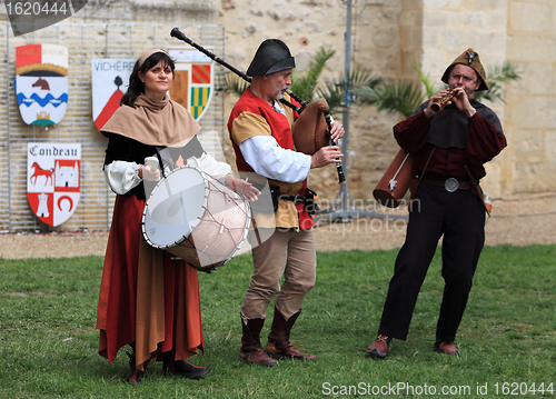 Image of Medieval band