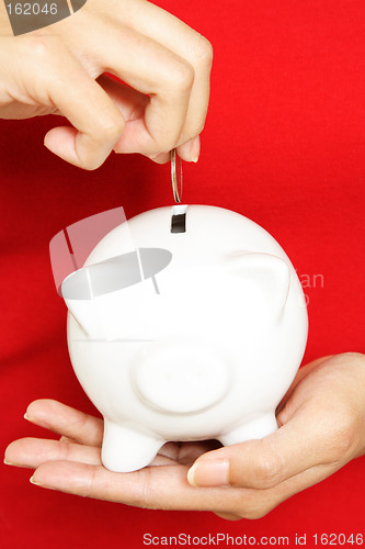 Image of Saving money