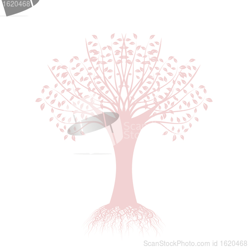 Image of Art Tree Silhouette