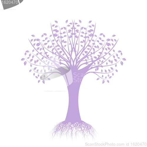 Image of Art Tree Silhouette