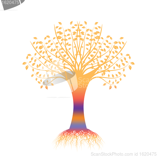 Image of Art Tree Silhouette