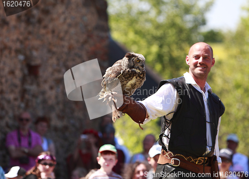 Image of Male bird tamer