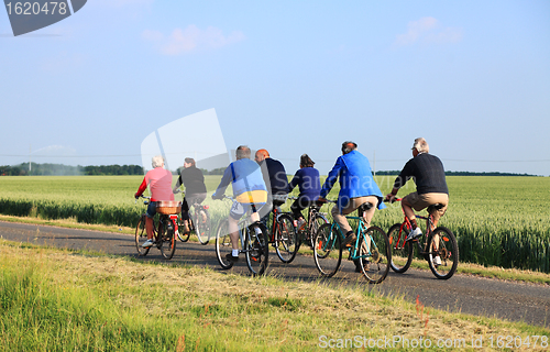 Image of Bicycle riding