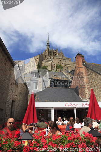 Image of Terrace at Mont Saint Michel