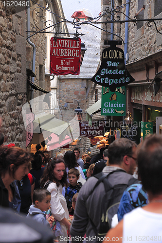 Image of Streets of Mont Saint Michel