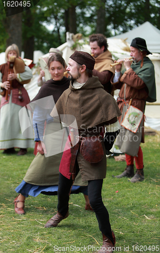 Image of Medieval dance