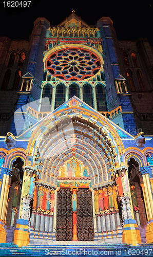 Image of Chartres illumination