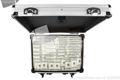 Image of Image suitcases of dollars