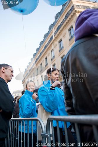 Image of Paris, France - March 16, 2012