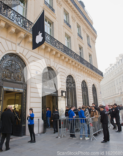 Image of Paris, France - March 16, 2012