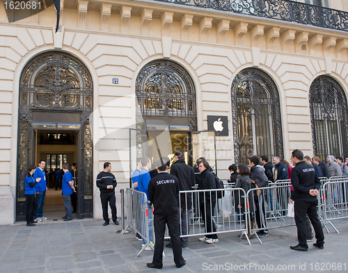 Image of Paris, France - March 16, 2012