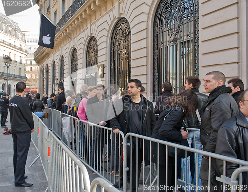 Image of Paris, France - March 16, 2012