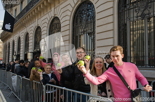 Image of Paris, France - March 16, 2012