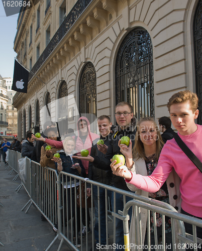 Image of Paris, France - March 16, 2012