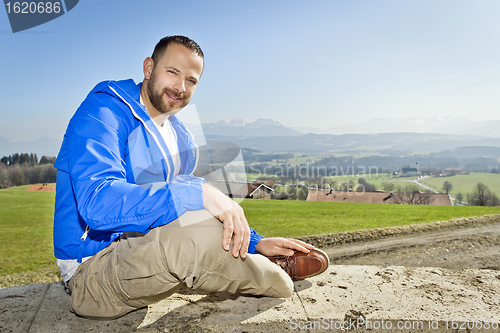 Image of man with beard