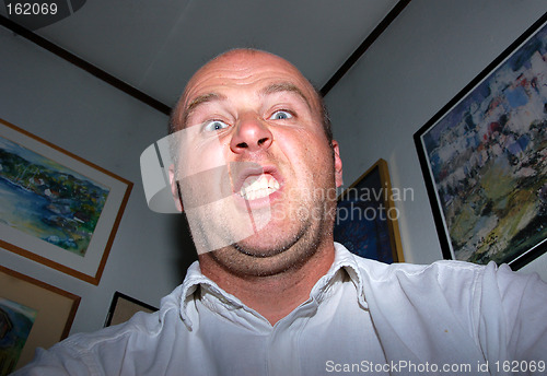 Image of Angry man