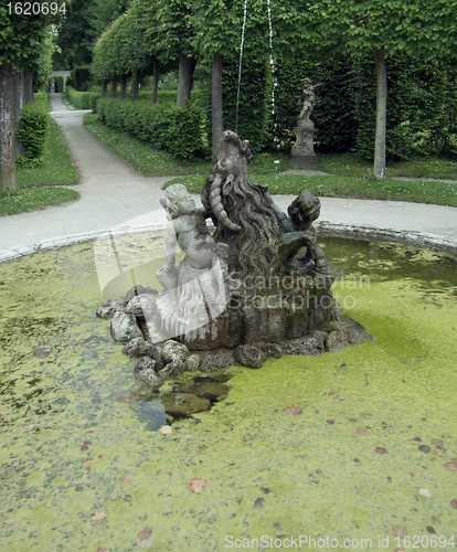 Image of formal garden