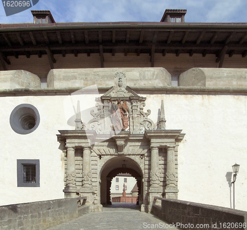 Image of historic entrance