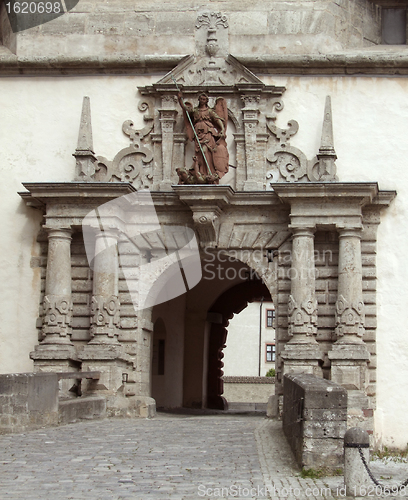 Image of historic entrance