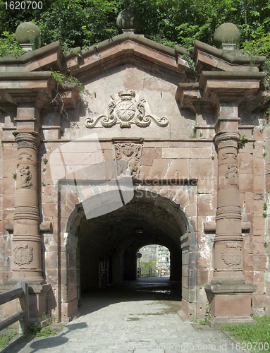 Image of historic entrance