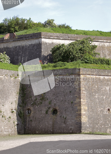 Image of historic stone walls