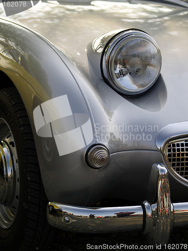 Image of friendly car