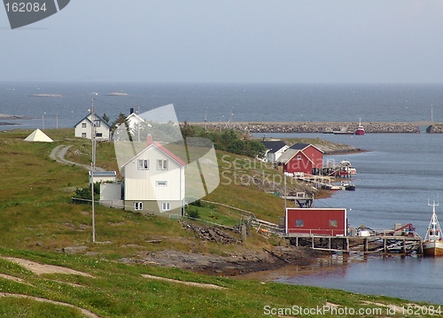 Image of Fishing village