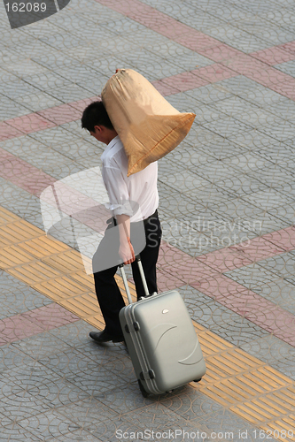Image of Busy Man
