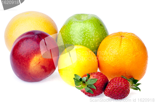 Image of Fresh Fruit background