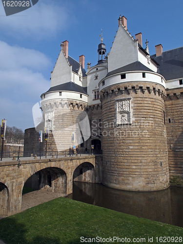 Image of Castle of the Dukes of Brittany, Nantes, France.