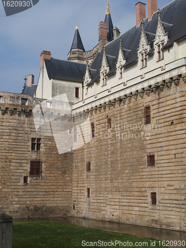 Image of Castle of the Dukes of Brittany, Nantes, France.