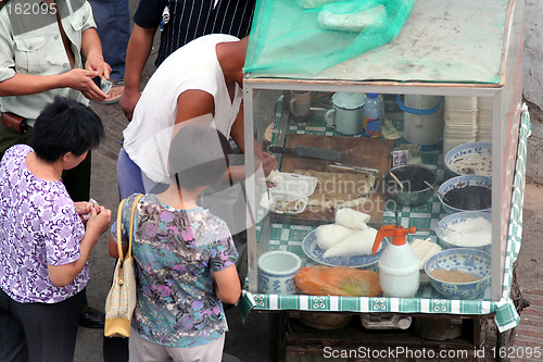 Image of Chinese street shop