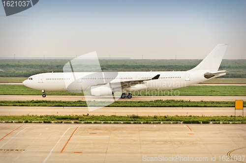 Image of Airplane Taxiing