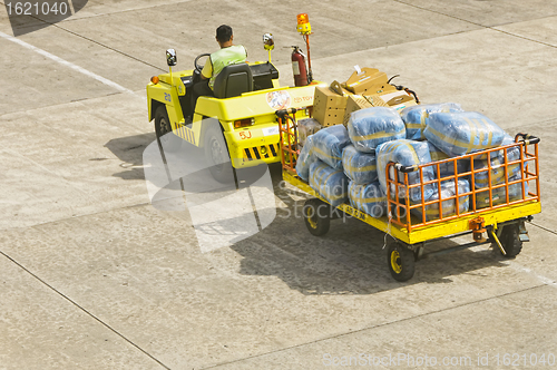 Image of Airport Personnel